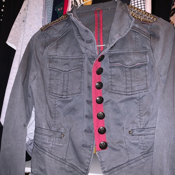 Free People military blazer - Picture 4 of 7